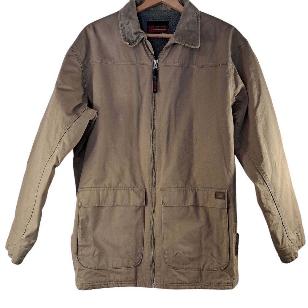 Riggs Workwear Winter Coat By Wrangler Mens Sz M